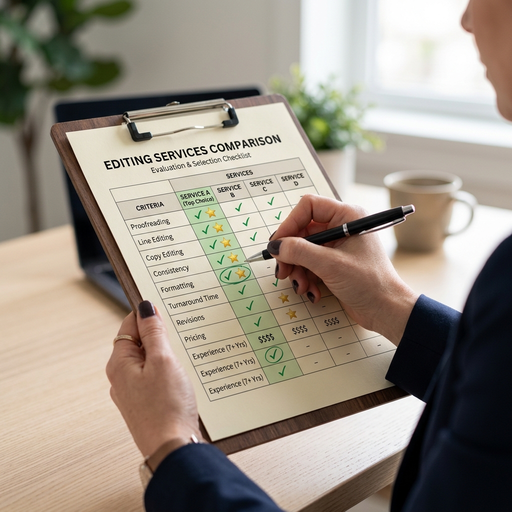 How to Choose the Best Document Editing Service