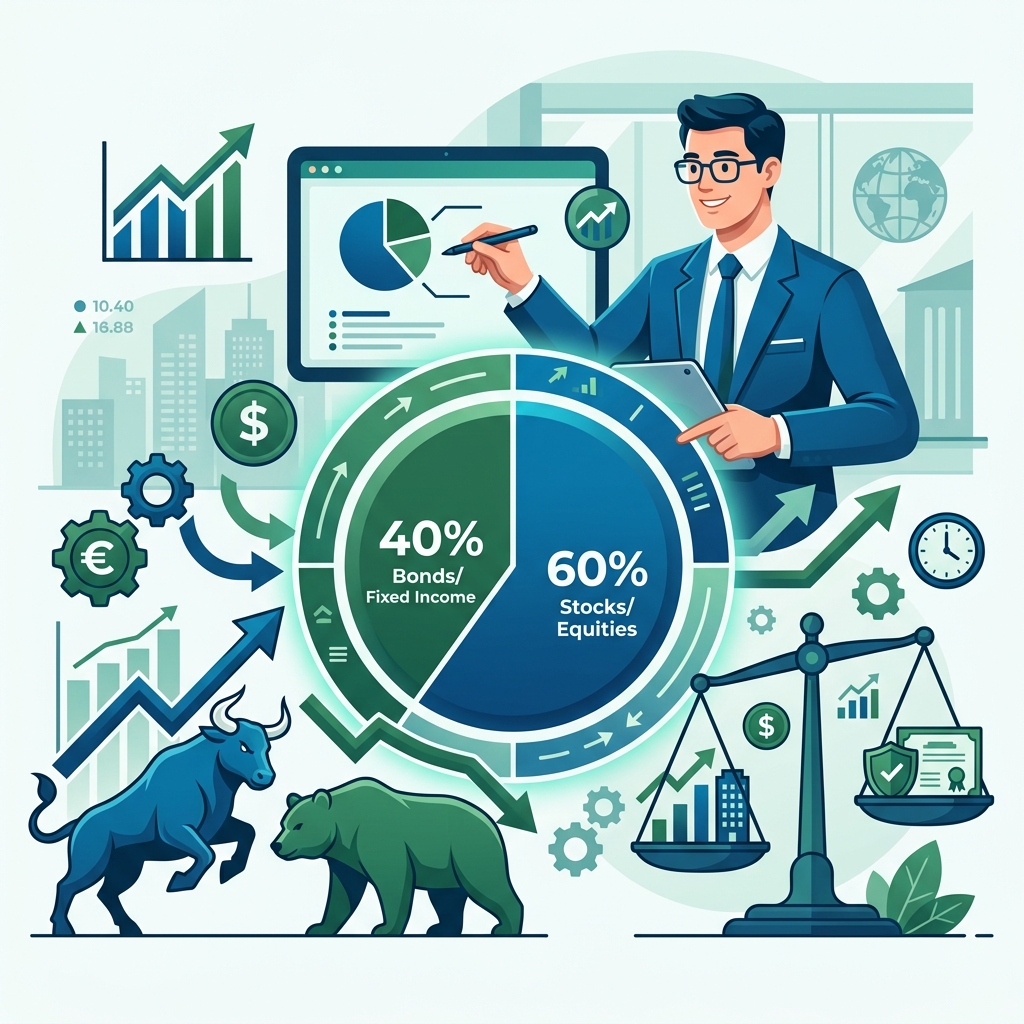 The Financial Specialist has Under-Weighted Stocks and Over-Weighted Bonds and Money