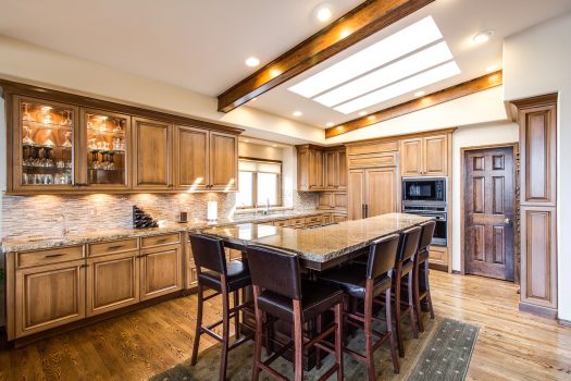 Kitchen designs brimful With dateless charm