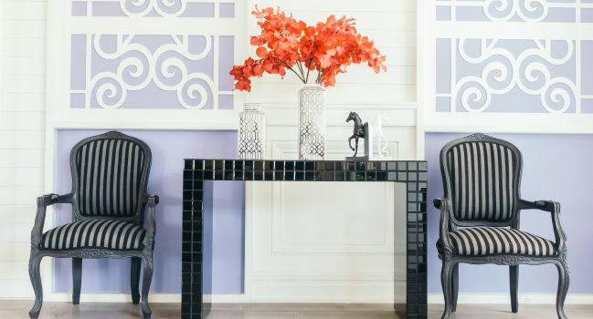 Traditional sleeping room styles