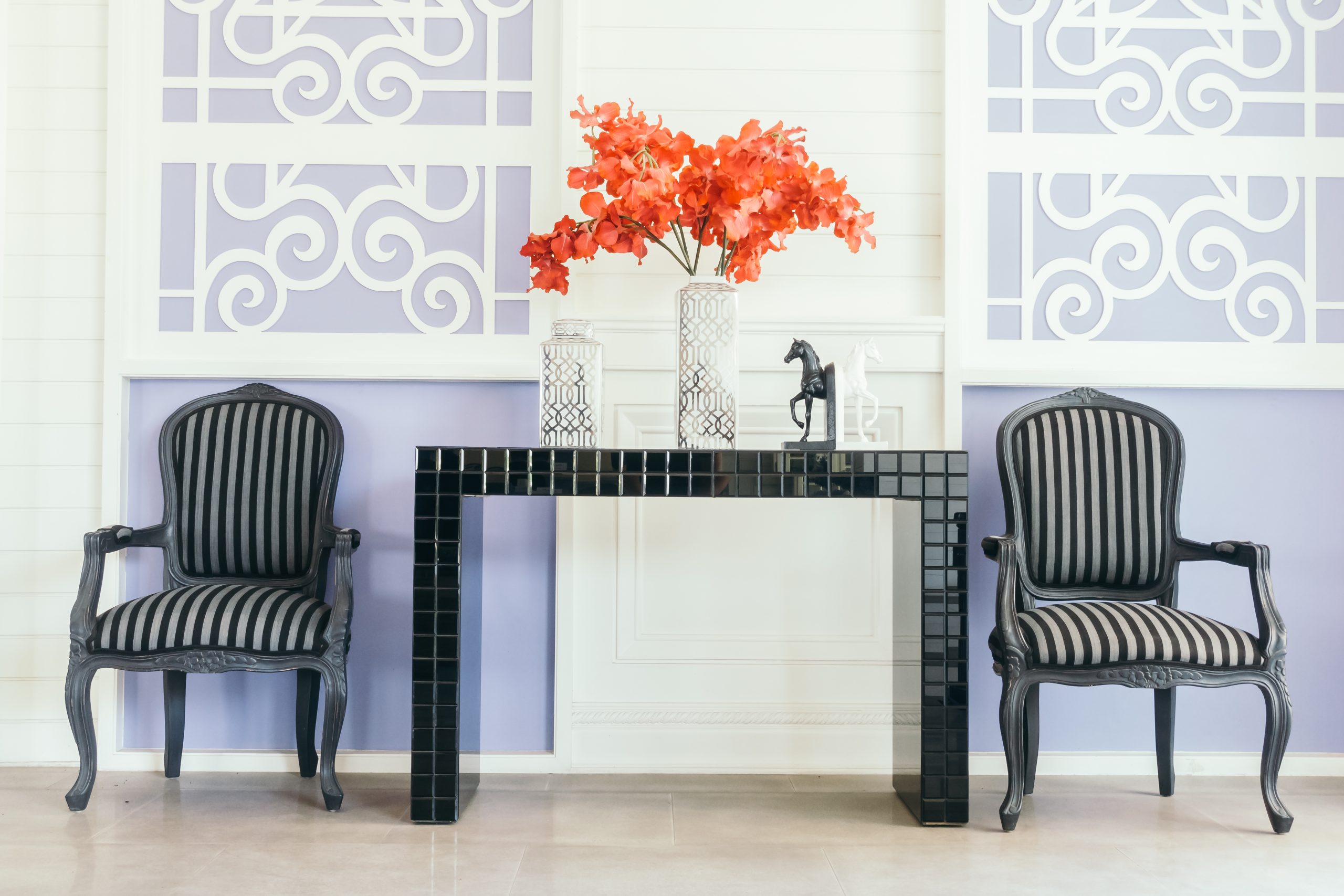 Traditional sleeping room styles