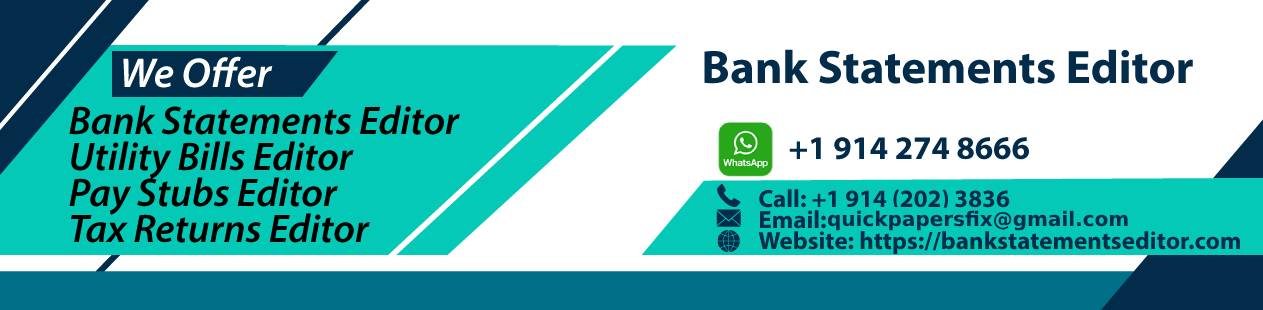Bank Statement Generator App: A Convenient Solution for Financial Documentation